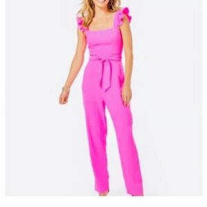 Lilly Pulitzer Eppley Jumpsuit (NWT)